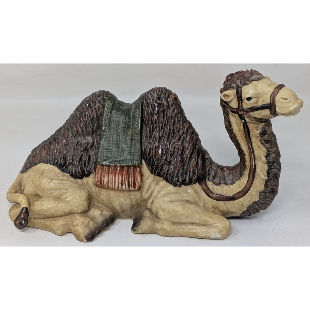 Grandeur Noel O'Well Porcelain Nativity Replacement Figure Camel VTG‎